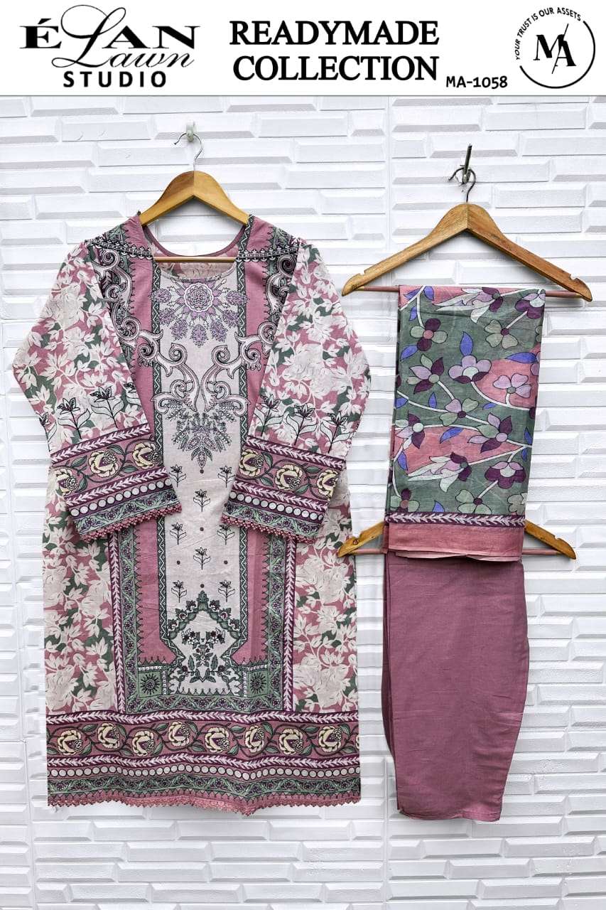 Elan Lawn Studio Ma-1055 To 1060 (6 Pcs)