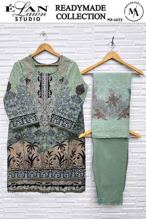 Elan Lawn Studio Ma-1073 To 1078