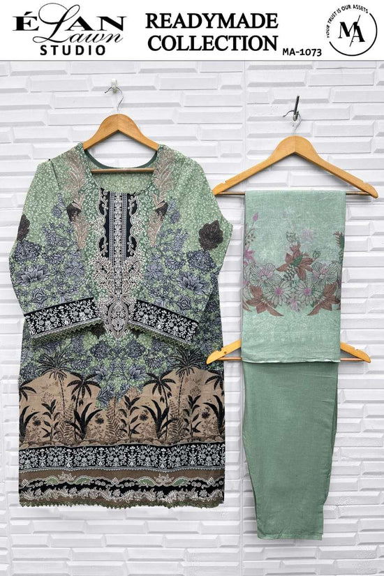 Elan Lawn Studio Ma-1073 To 1078