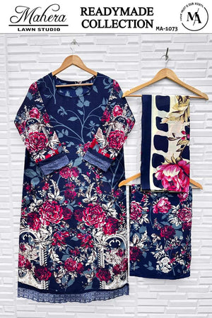 Mahera Lawn Studio Ma-1073 To 1078 (4 Pcs)