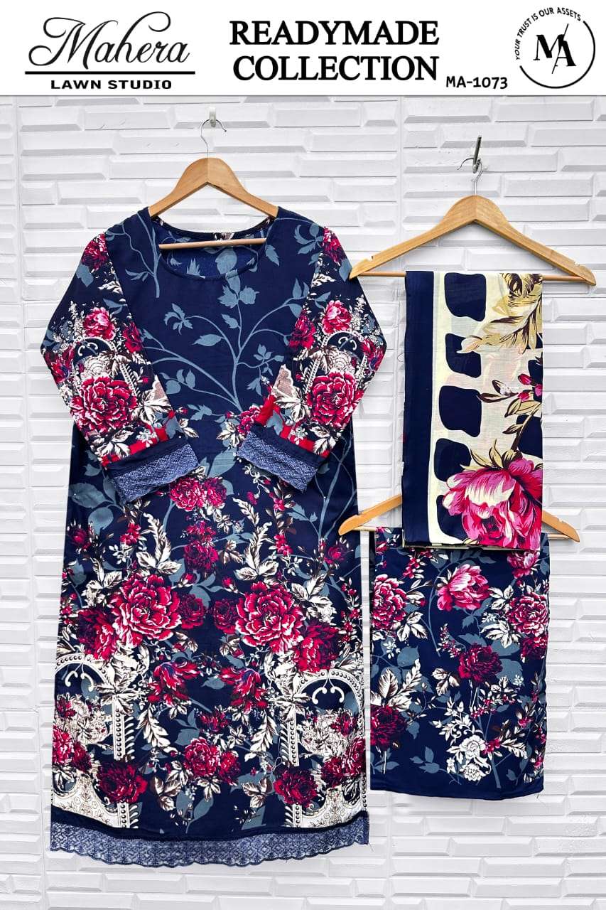 Mahera Lawn Studio Ma-1073 To 1078