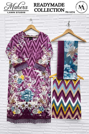 Mahera Lawn Studio Ma-1073 To 1078