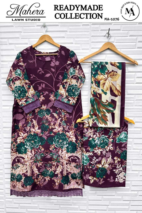 Mahera Lawn Studio Ma-1073 To 1078