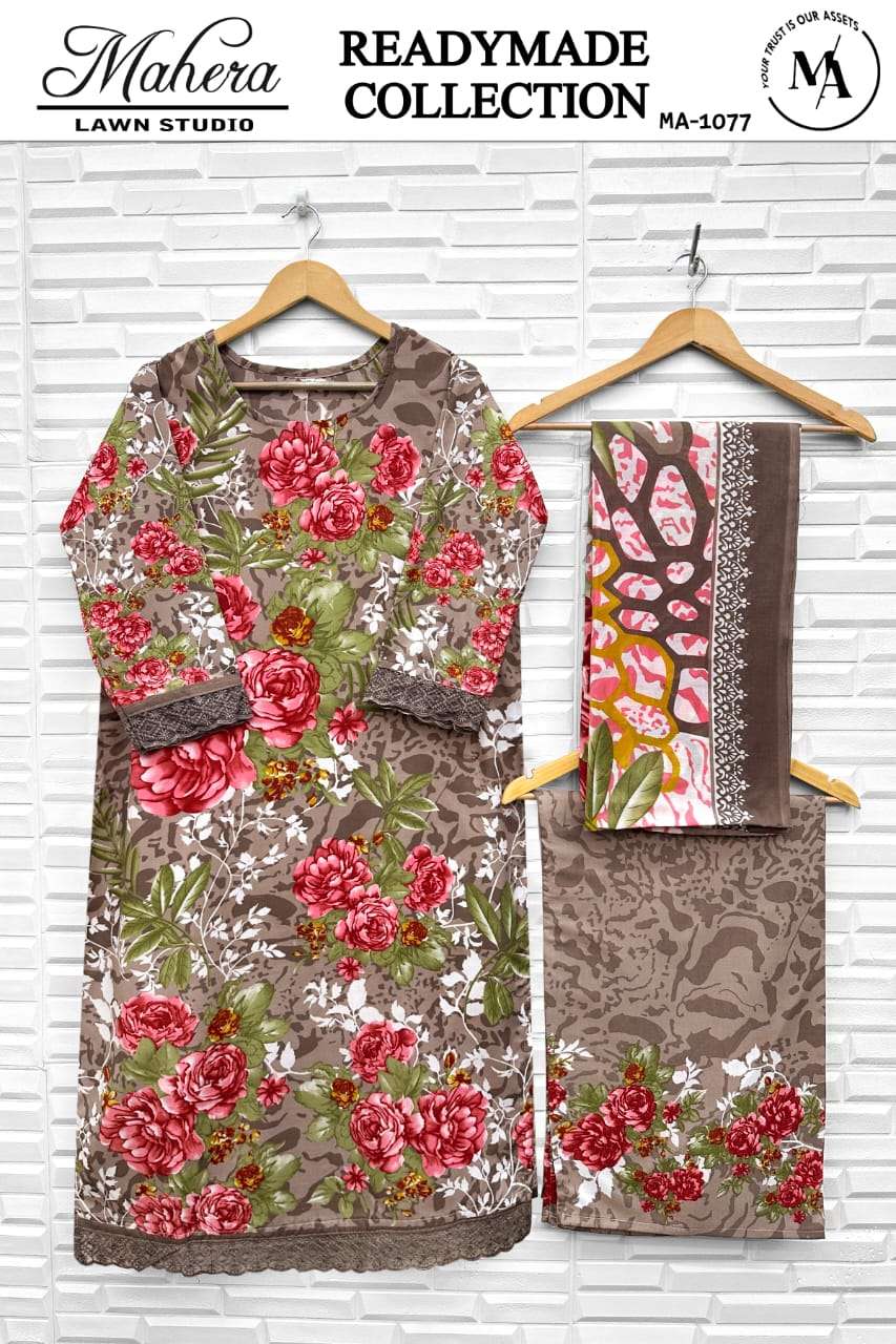 Mahera Lawn Studio Ma-1073 To 1078