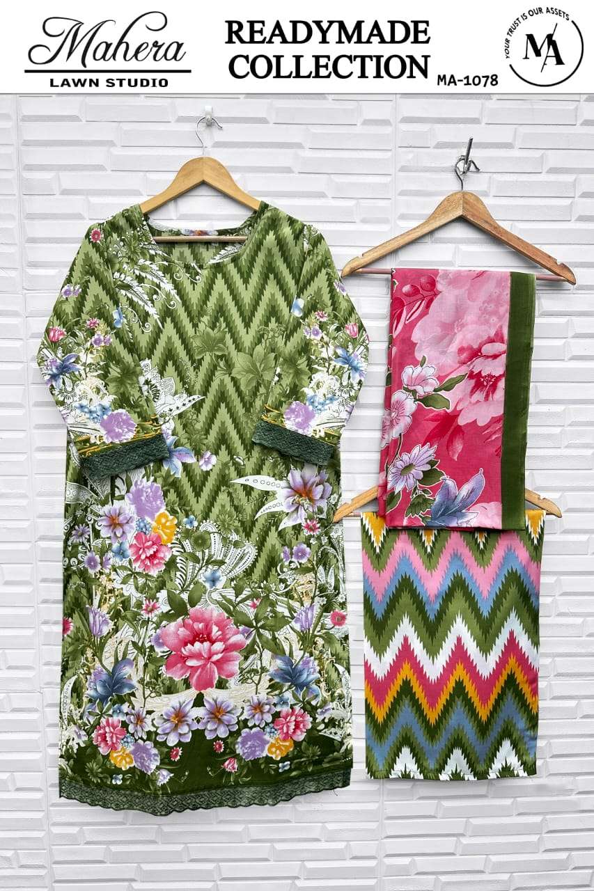Mahera Lawn Studio Ma-1073 To 1078