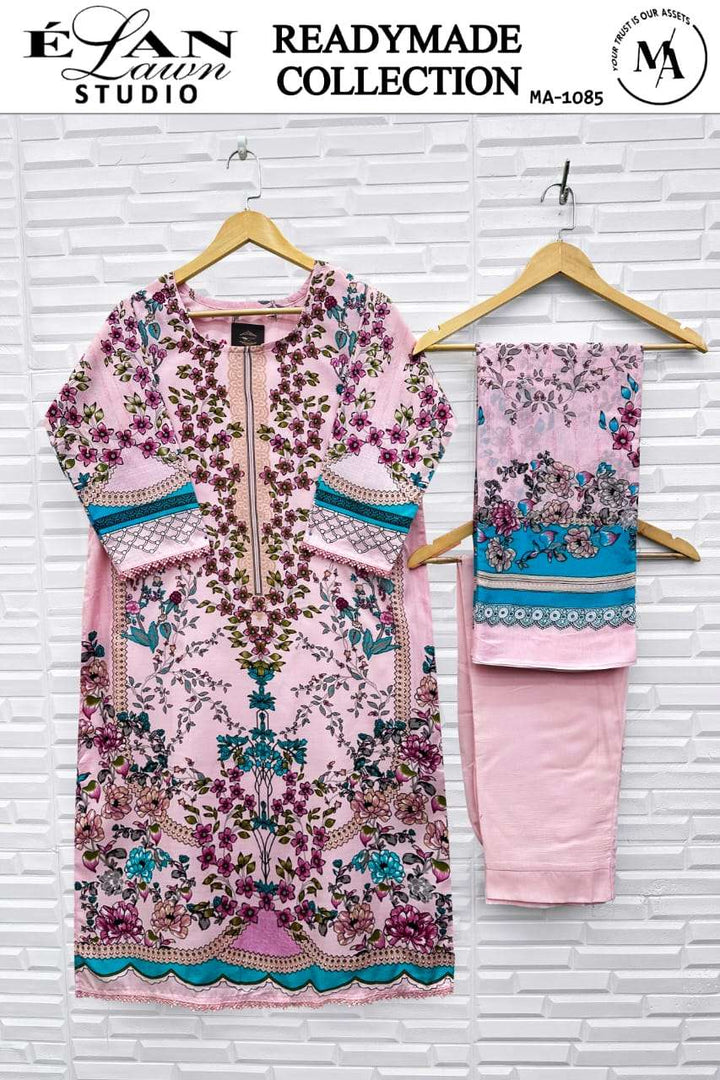Elan Lawn Studio Ma-1085 To 1090