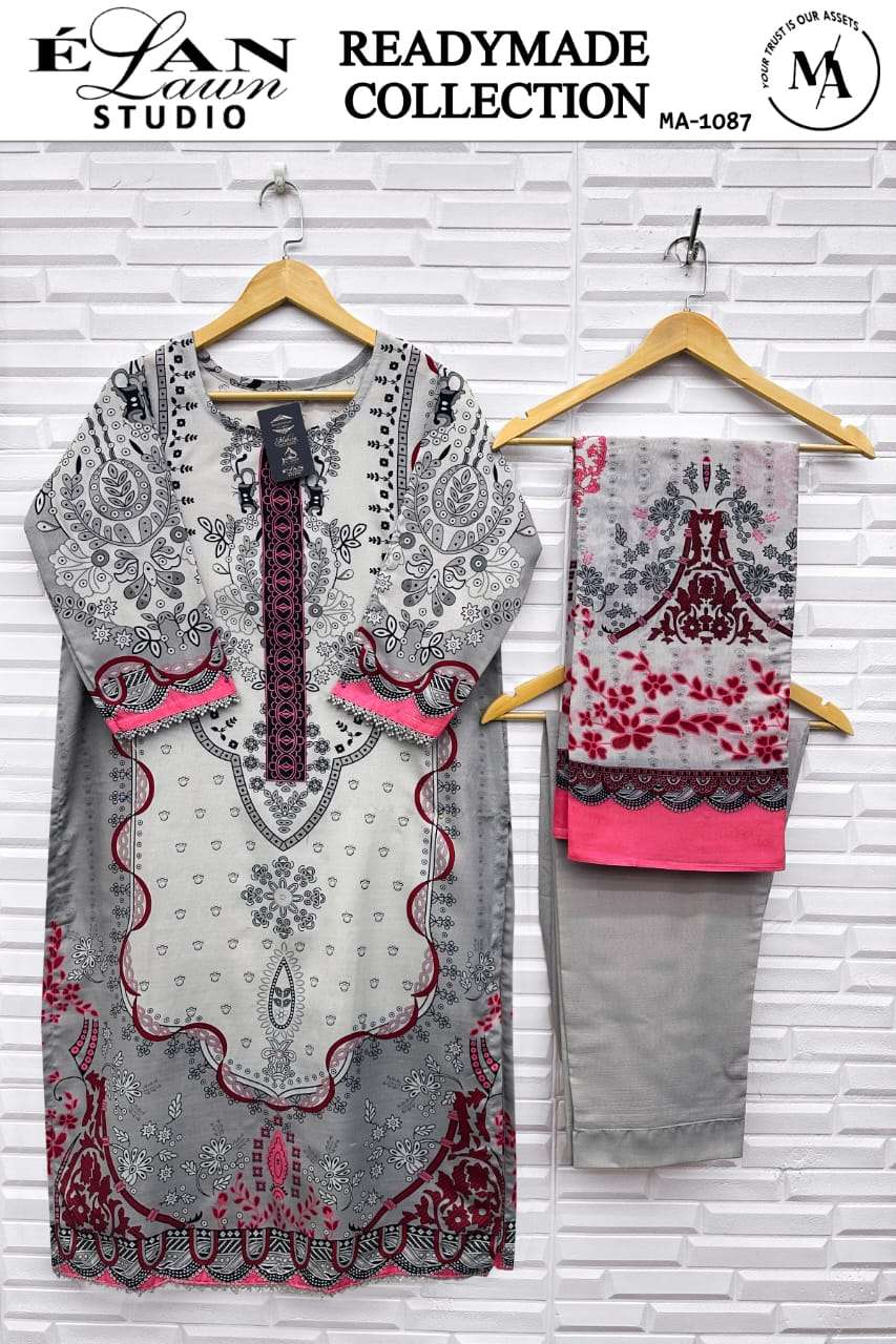 Elan Lawn Studio Ma-1085 To 1090