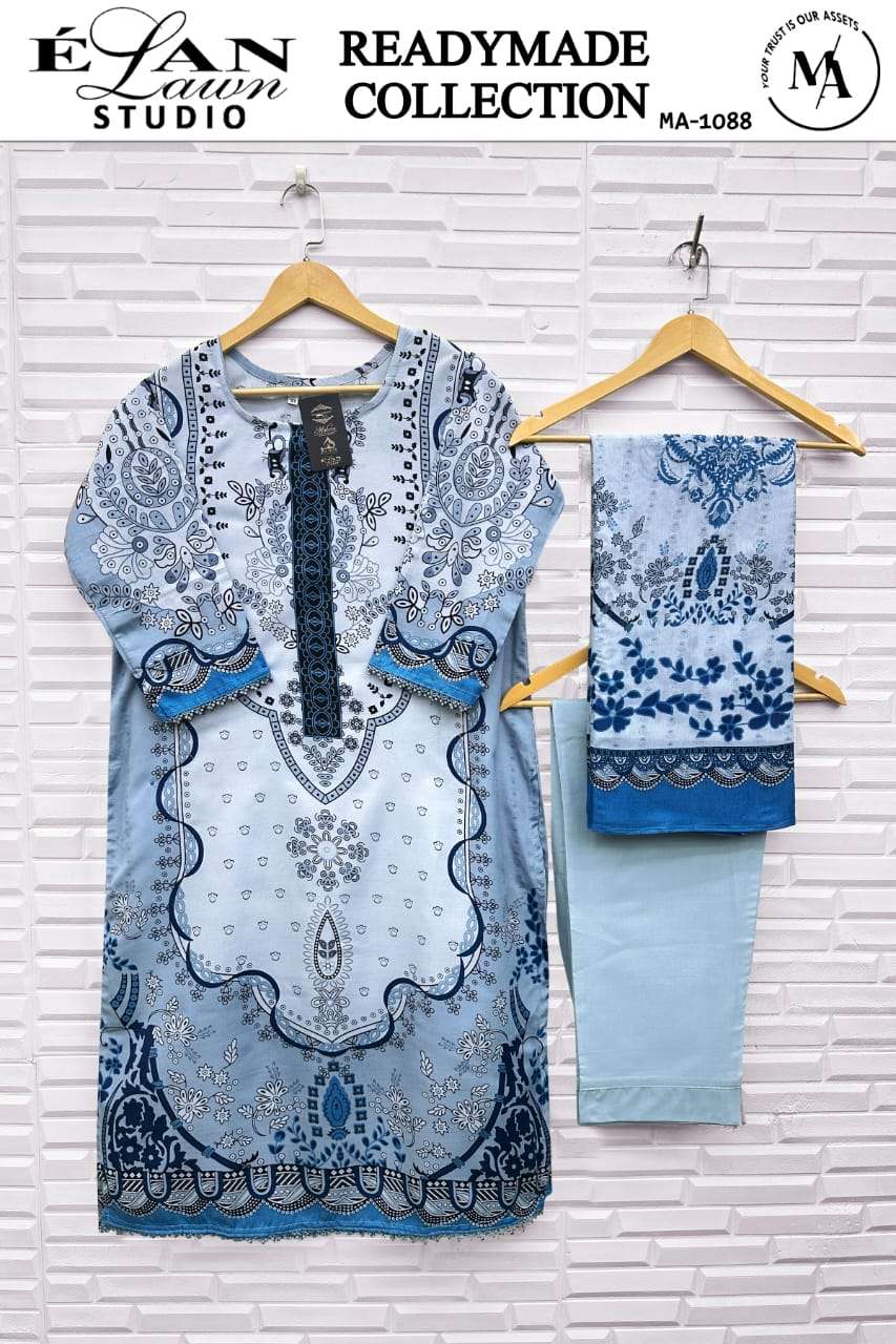 Elan Lawn Studio Ma-1085 To 1090