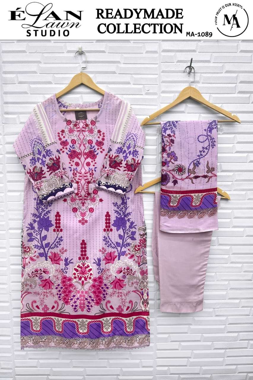 Elan Lawn Studio Ma-1085 To 1090