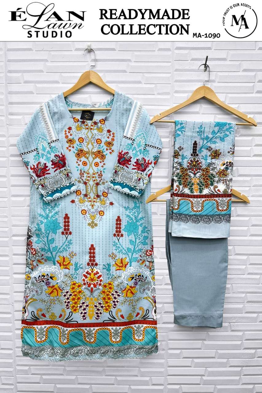 Elan Lawn Studio Ma-1085 To 1090