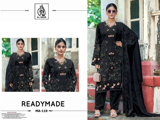 Al-qasr Ma-119 Colour (2 Pcs)