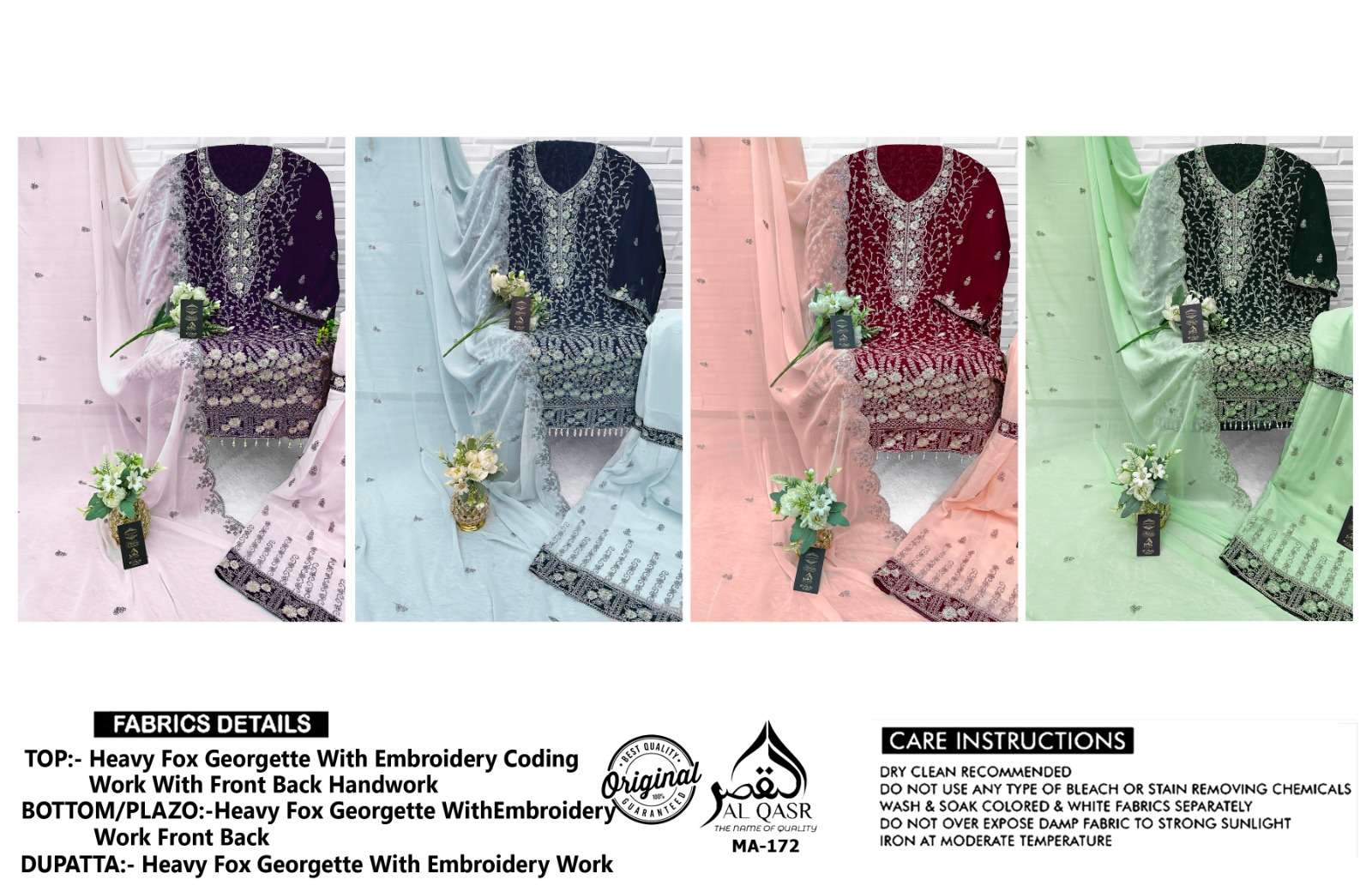 Al Qasr Ma-172 (4 Pcs)