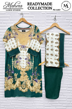 Mahera Lawn Studio Ma-1067 To 1072 (6 Pcs)