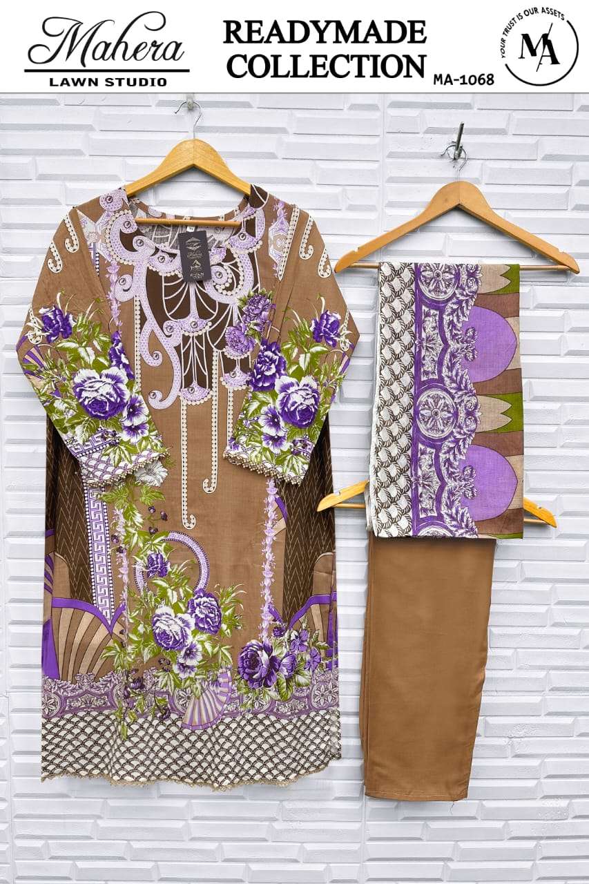 Mahera Lawn Studio  (6 Pcs)