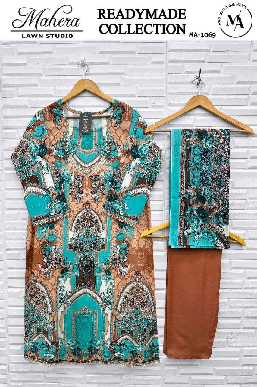 Mahera Lawn Studio  (6 Pcs)