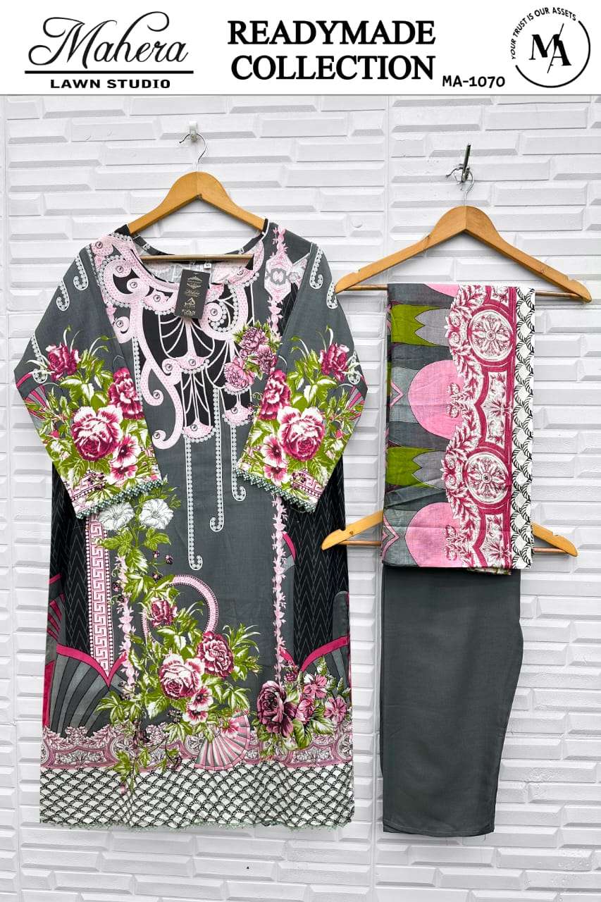 Mahera Lawn Studio  (6 Pcs)