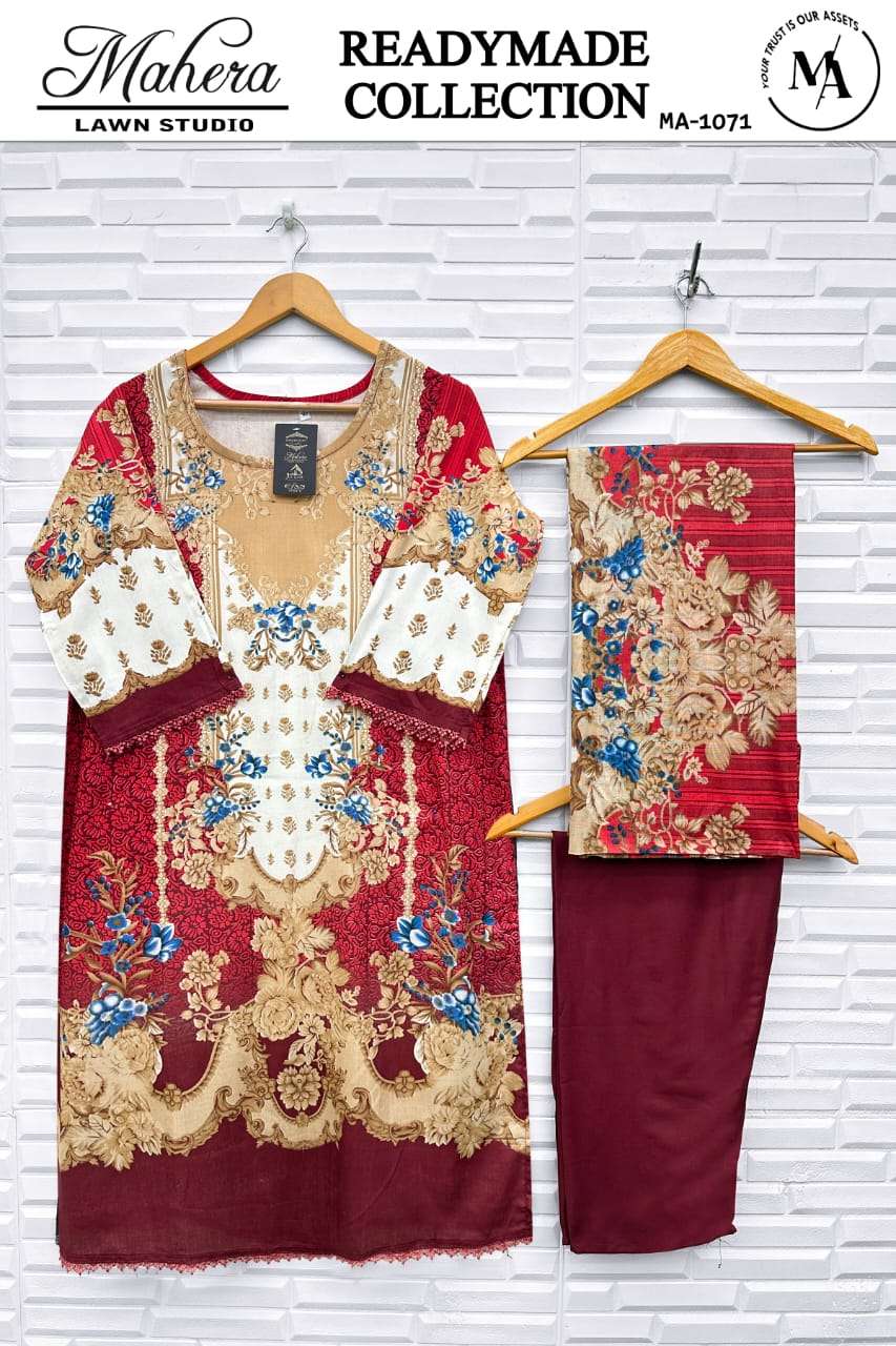 Mahera Lawn Studio  (6 Pcs)