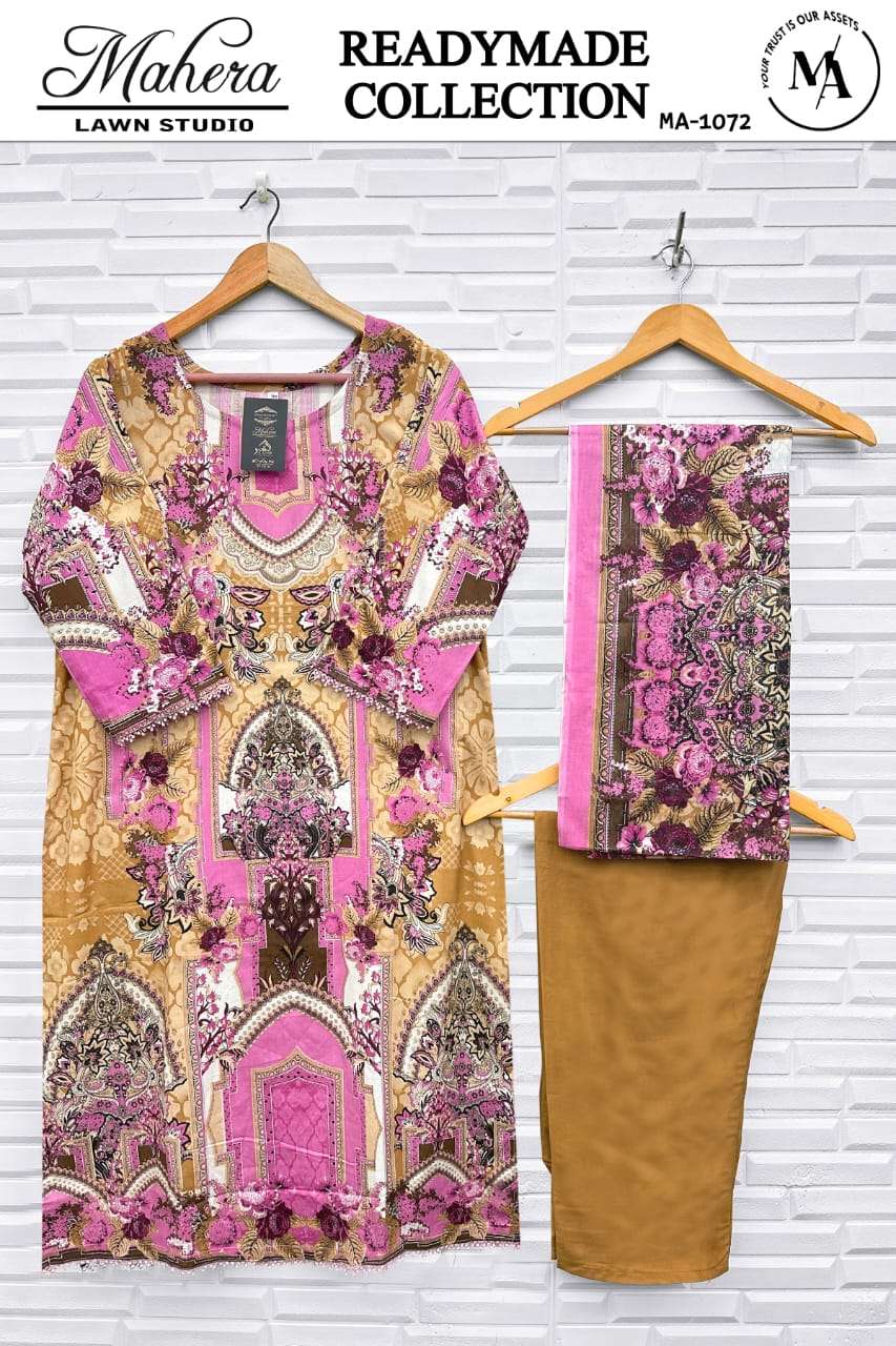 Mahera Lawn Studio  (6 Pcs)