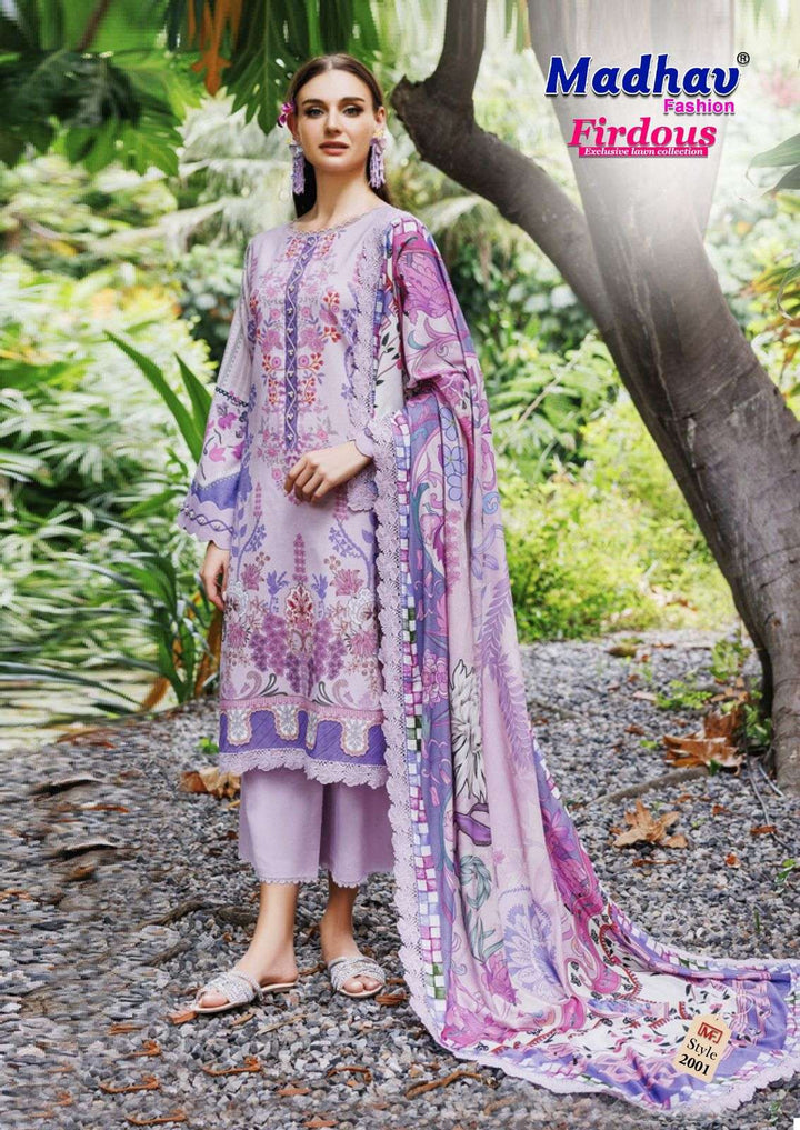 Madhav Fashion Firdous Vol-02
