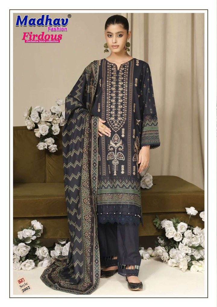 Madhav Fashion Firdous Vol-02
