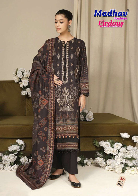 Madhav Fashion Firdous Vol-02