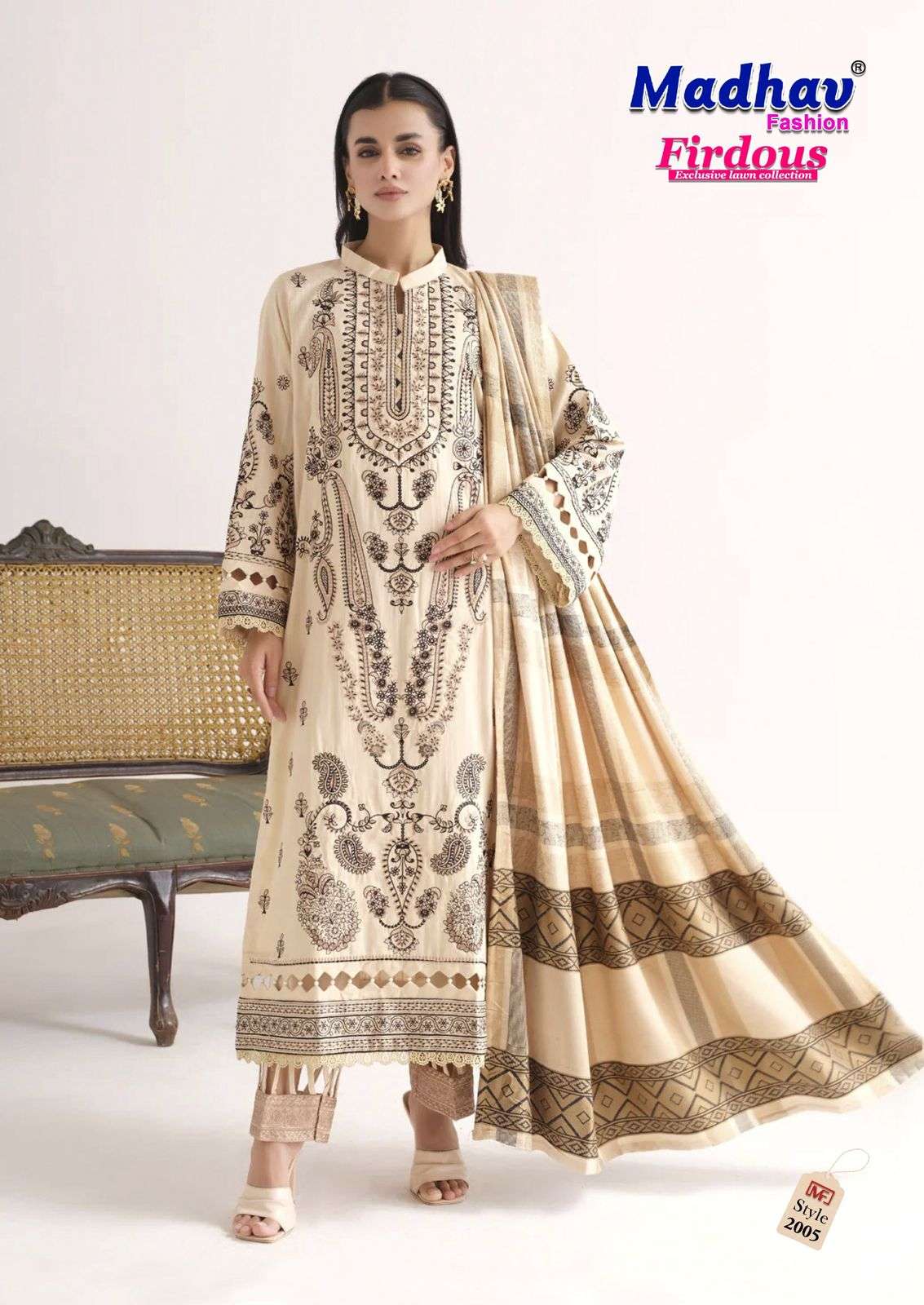 Madhav Fashion Firdous Vol-02