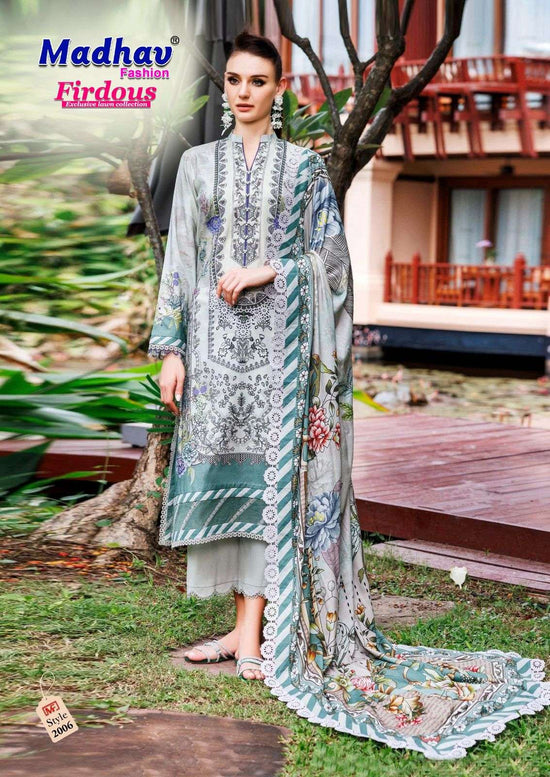Madhav Fashion Firdous Vol-02