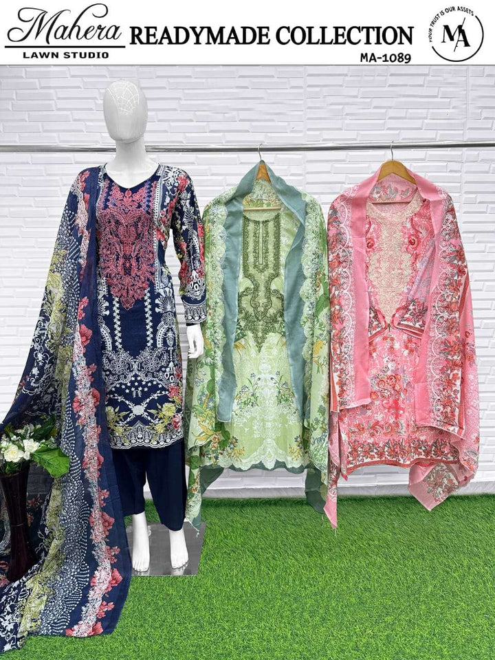 Mahera Lawn Studio Ma-1089