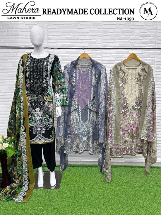 Mahera Lawn Studio Ma-1089