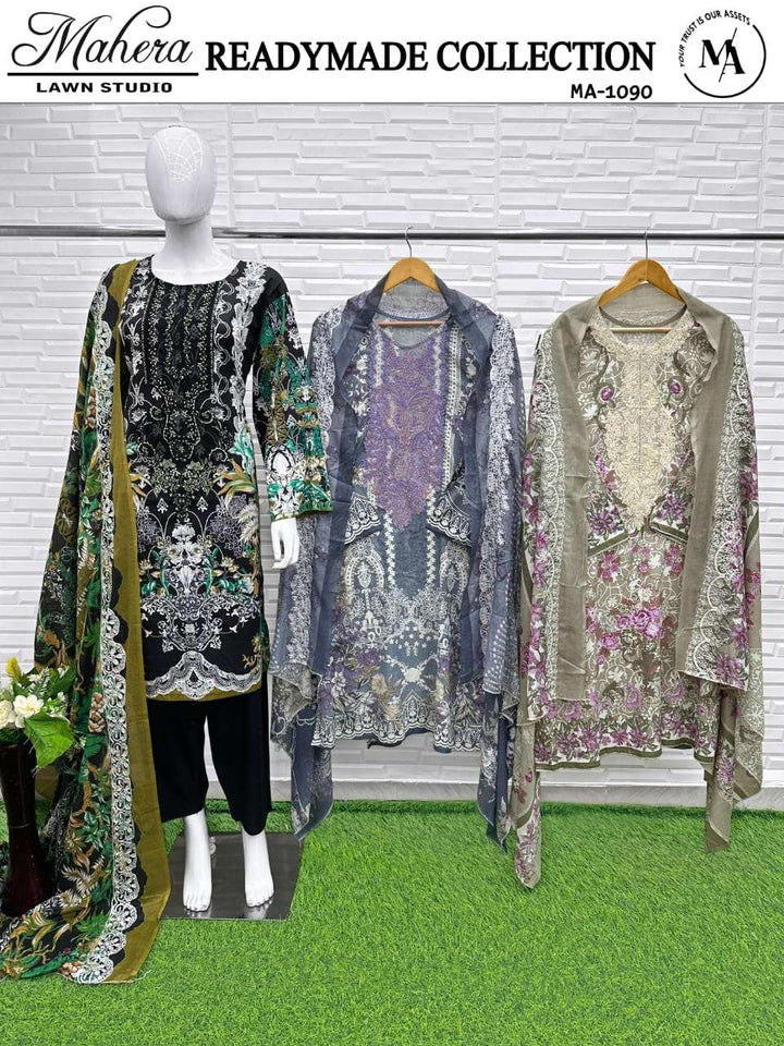 Mahera Lawn Studio Ma-1089