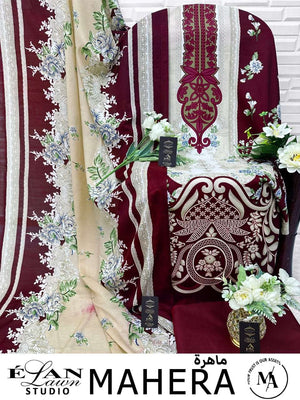 Elan Lawn Studio Mahera Vol-2