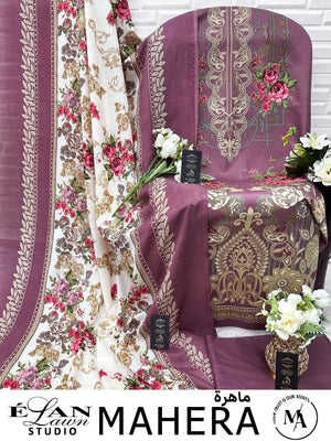 Elan Lawn Studio Mahera Vol-2