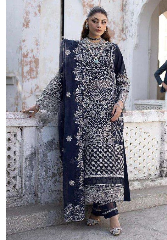 Deepsy Suit Mahrukh Luxury Lawn Vol-24