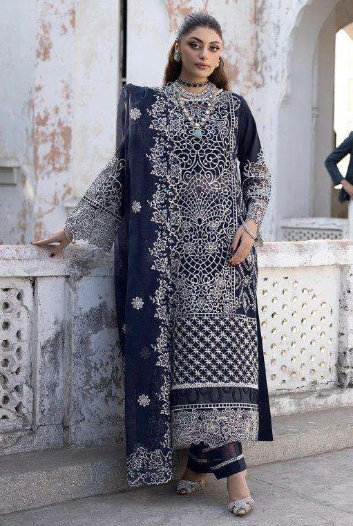 Deepsy Suit Mahrukh Luxury Lawn Vol-24