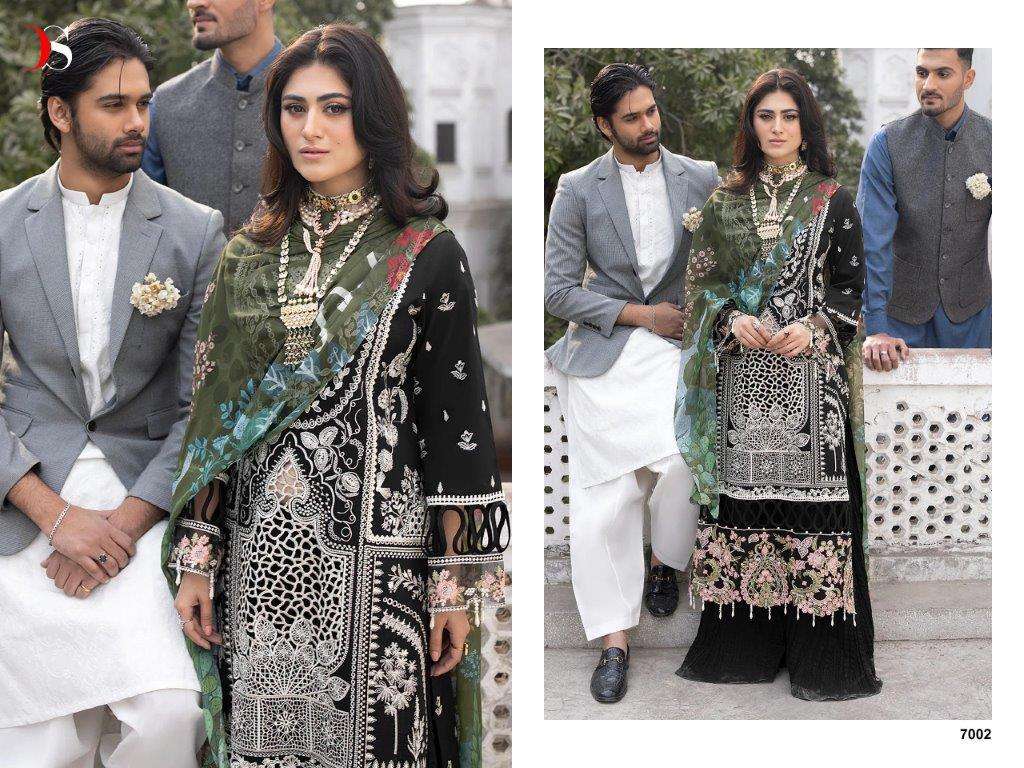 Deepsy Suit Mahrukh Luxury Lawn Vol-24