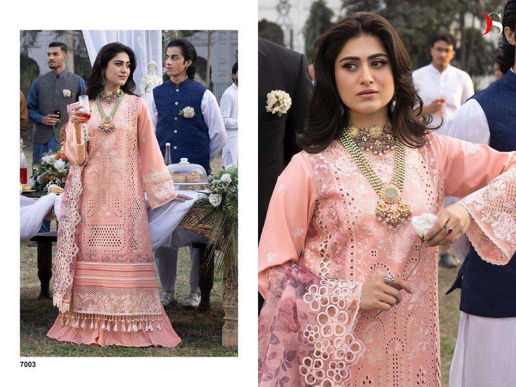 Deepsy Suit Mahrukh Luxury Lawn Vol-24