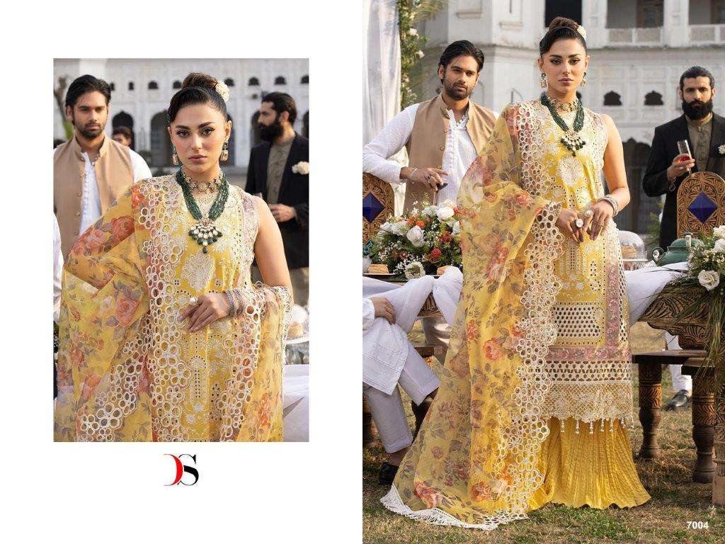 Deepsy Suit Mahrukh Luxury Lawn Vol-24