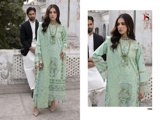 Deepsy Suit Mahrukh Luxury Lawn Vol-24