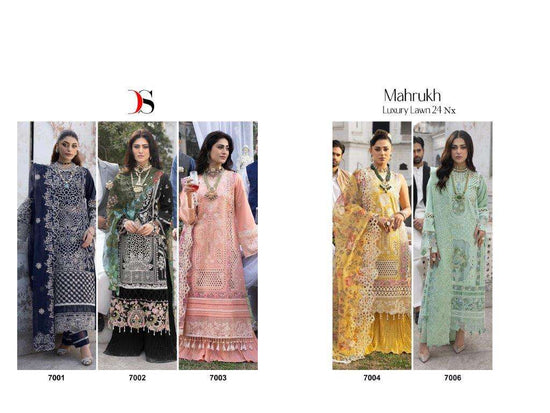 Deepsy Suit Mahrukh Luxury Lawn Vol-24