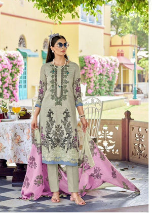 Ishaal Prints Maira Vol-04 (8 Pcs)