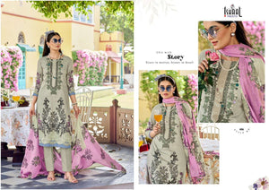 Ishaal Prints Maira Vol-04 (8 Pcs)