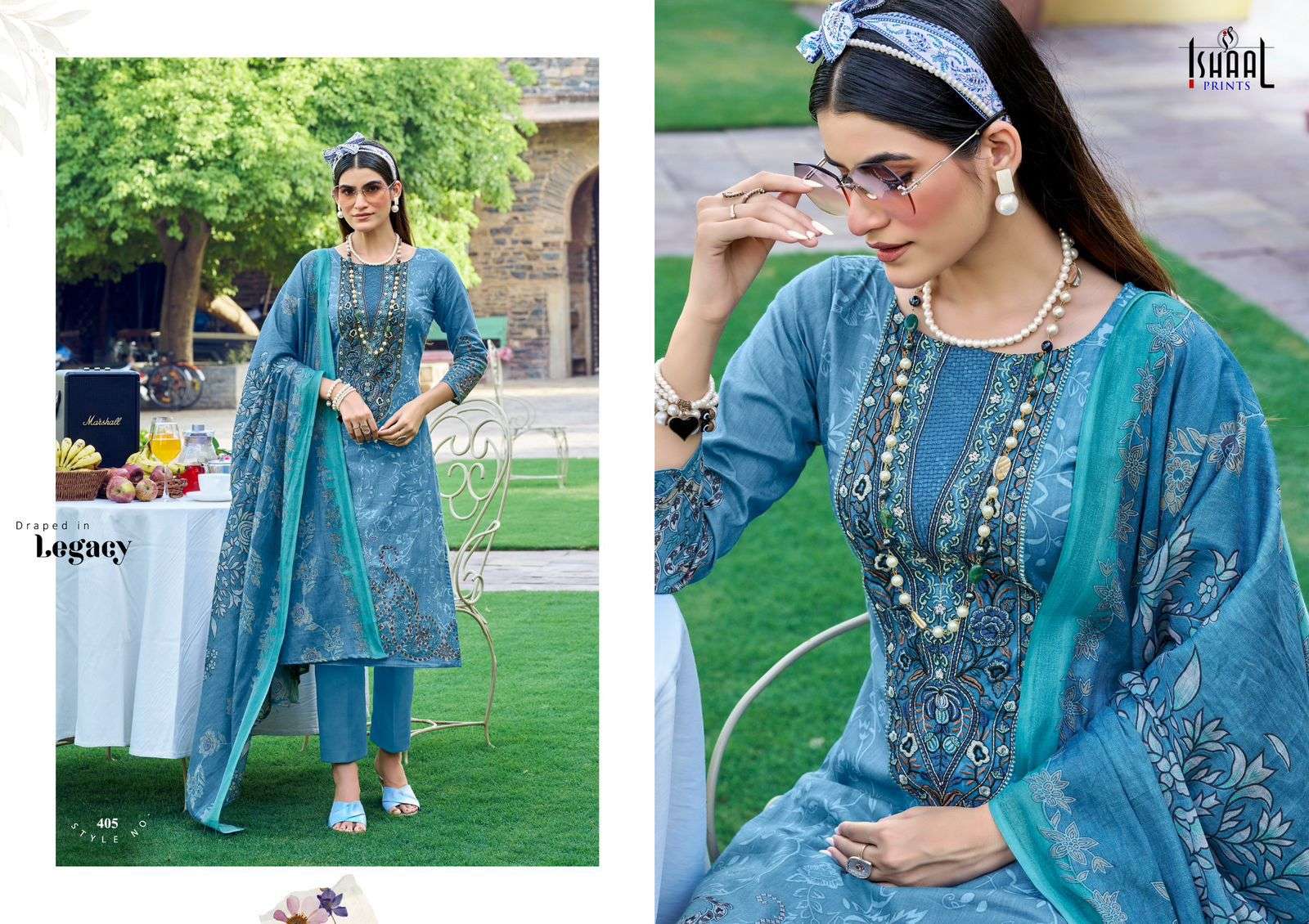 Ishaal Prints Maira Vol-04 (8 Pcs)