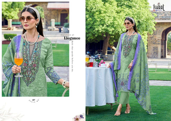 Ishaal Prints Maira Vol-04 (8 Pcs)