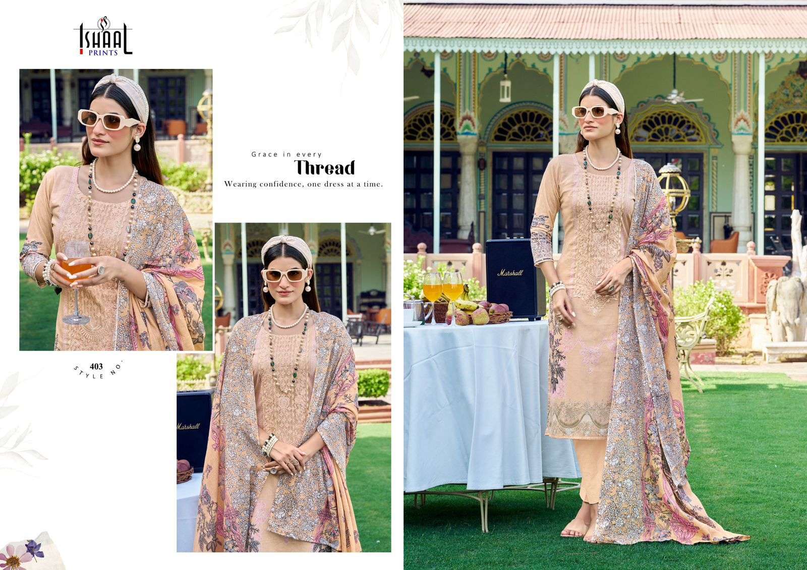 Ishaal Prints Maira Vol-04 (8 Pcs)