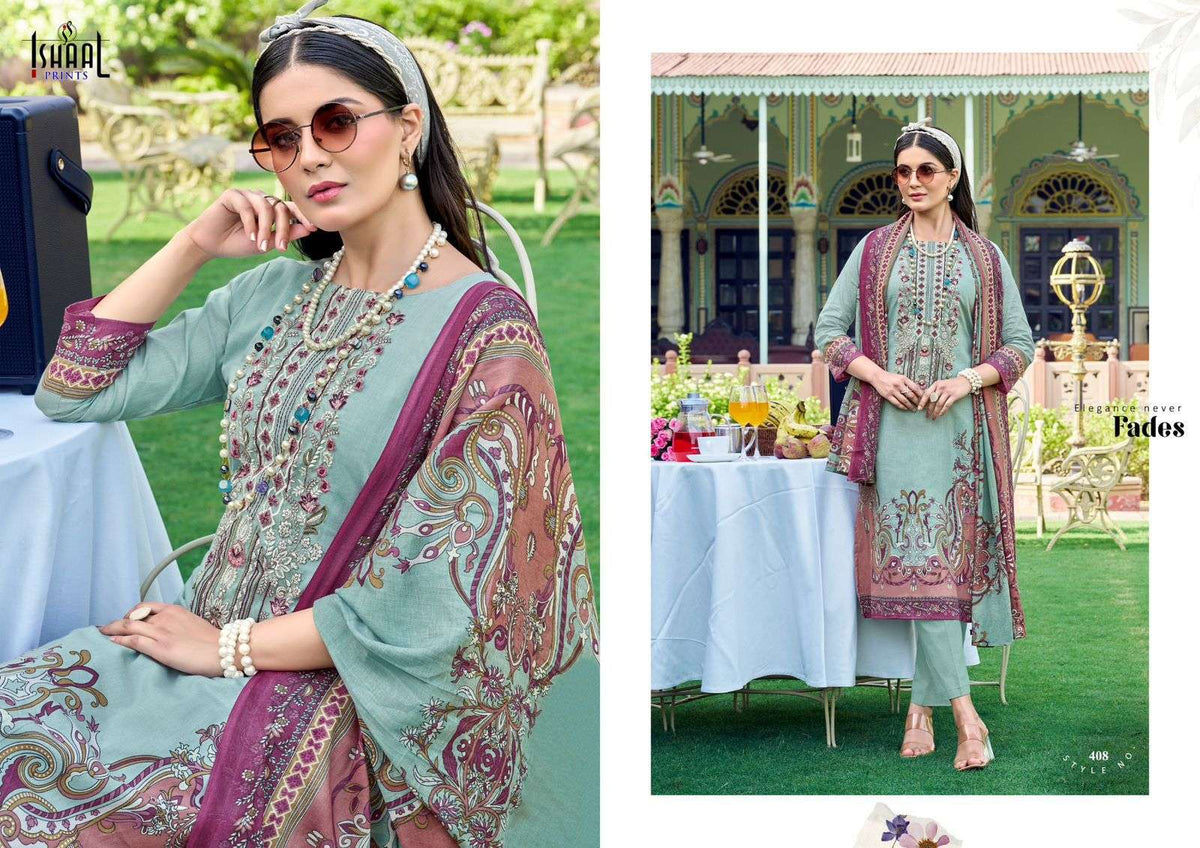 Ishaal Prints Maira Vol-04 (8 Pcs)