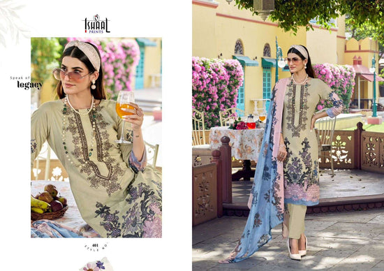 Ishaal Prints Maira Vol-04 (8 Pcs)