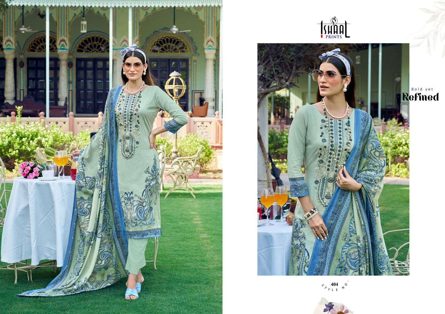 Ishaal Prints Maira Vol-04 (8 Pcs)