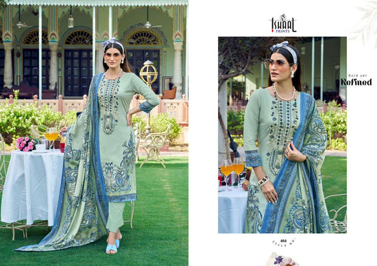 Ishaal Prints Maira Vol-04 (8 Pcs)