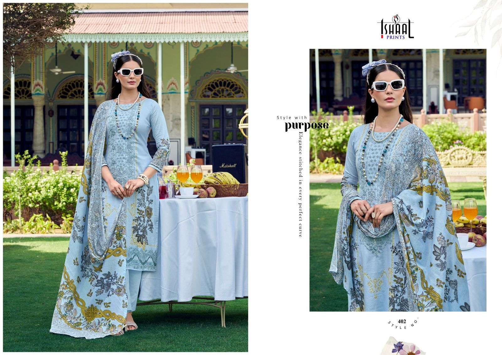 Ishaal Prints Maira Vol-04 (8 Pcs)