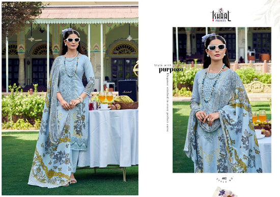 Ishaal Prints Maira Vol-04 (8 Pcs)